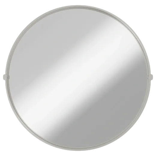 Зеркало Kupala Svetilo 80х80х5.5см, aluminium профиль, серебро, WBZ0800SIW