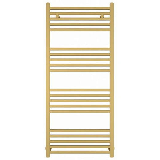 Полотенцесушитель водяной Сунержа Модус, 1200x500, цвет матовое золото, 032-0250-1250