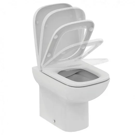 Унитаз напольный безободковый соло Ideal Standard i.life A T471901