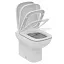 Унитаз напольный безободковый соло Ideal Standard i.life A T471901