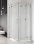 Душевой уголок Radaway Euphoria PDD 90 L 90x90 прозрачное/хром