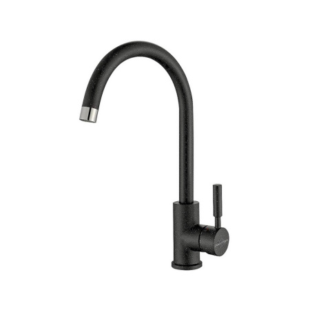 Смеситель PAULMARK HOLSTEIN Ho212063-308, (черный)