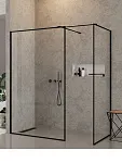 Душевая перегородка walk-in New Trendy NEW MODUS BLACK 170x120x200 (var 15)