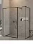 Душевая перегородка walk-in New Trendy NEW MODUS BLACK 140x120x200 (var 15)