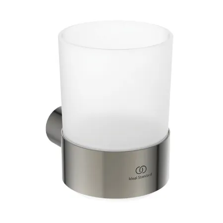 Стакан с держателем Ideal Standard CONCA T4505GN