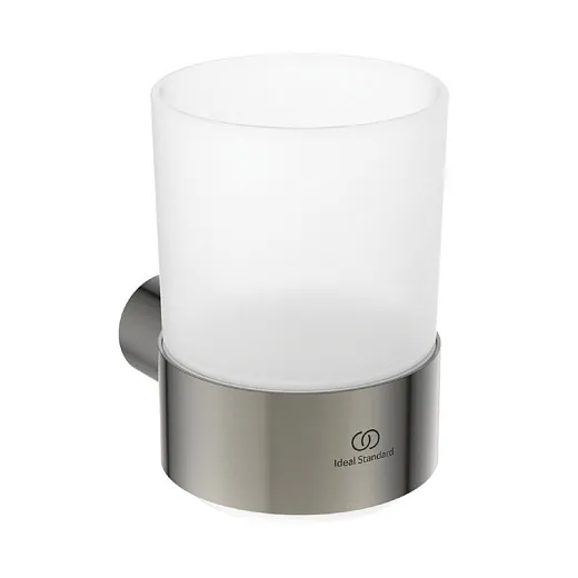 Стакан с держателем Ideal Standard CONCA T4505GN