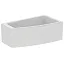 Ванна акриловая асимметричная Ideal Standard i.life 160x90см, T476901