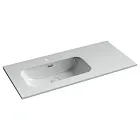 Умывальник Ceramicanova Element CN7003L/CN7003R 100см сантехфарфор чаша слева/чаша справа, CN7003L/CN7003R