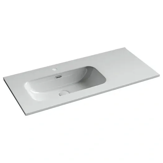 Умывальник Ceramicanova Element CN7003L/CN7003R 100см сантехфарфор чаша слева/чаша справа, CN7003L/CN7003R