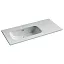 Умывальник Ceramicanova Element CN7003L/CN7003R 100см сантехфарфор чаша слева/чаша справа, CN7003L/CN7003R
