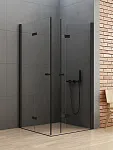 Душевой уголок New Trendy NEW SOLEO BLACK 2D 80x100x195 (var 2)