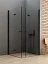 Душевой уголок New Trendy NEW SOLEO BLACK 2D 80x100x195 (var 2)