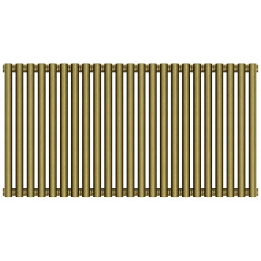 Радиатор трубчатый Сунержа Эстет-11, 23 секции, ширина 103,5 см, высота 50 см, боковое подключение, цвет состаренная бронза, 05-0302-5023