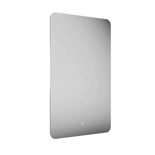 Зеркало KERAMA MARAZZI PRO / Про с подсветкой LED 55, белый,  PRO.mi.55\WHT