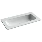 Раковина Ceramicanova Grace CN7019wx, 91 см, сантехфарфор, белый, (без отв.)