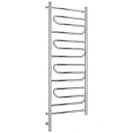 Полотенцесушитель электрический Сунержа Элегия 3.0, высота 120 см, ширина 50 см, диммер слева/справа, цвет хром, 00-5818-1250/00-5819-1250