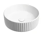 Умывальник Ceramicanova Element CN6057MW 36см сантехфарфор белый матовый, CN6057MW