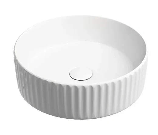 Умывальник Ceramicanova Element CN6057MW 36см сантехфарфор белый матовый, CN6057MW