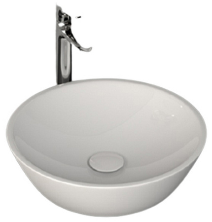 Умывальник накладной Isvea SistemaY Soft 10SY66045 45x45 белый Умывальник накладной Isvea SistemaY Soft 10SY66045 45x45 белый