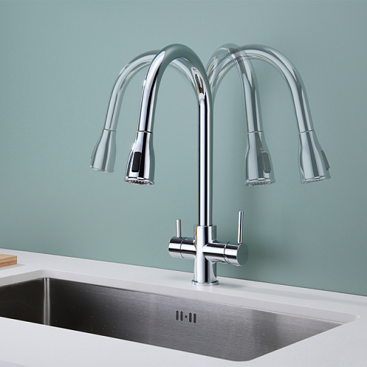 Смеситель PAULMARK LANGE La214212-CR (хром)