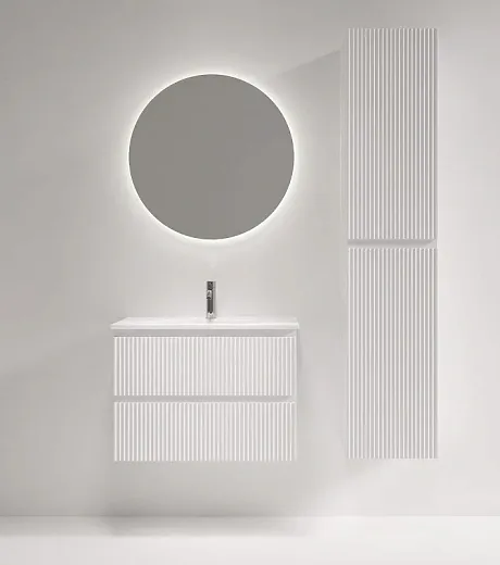 Тумба под раковину Sancos Snob R SNR70/39W, 70 см, подвесная, Bianco