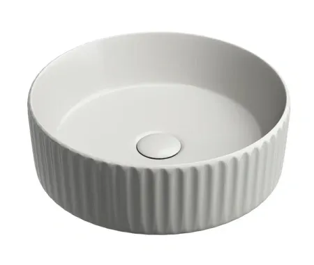 Раковина Ceramicanova Element CN6057MSG, 36 см, сантехфарфор, цвет серый матовый