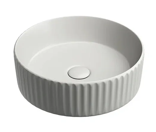 Умывальник Ceramicanova Element CN6057MSG 36см сантехфарфор серый матовый, CN6057MSG