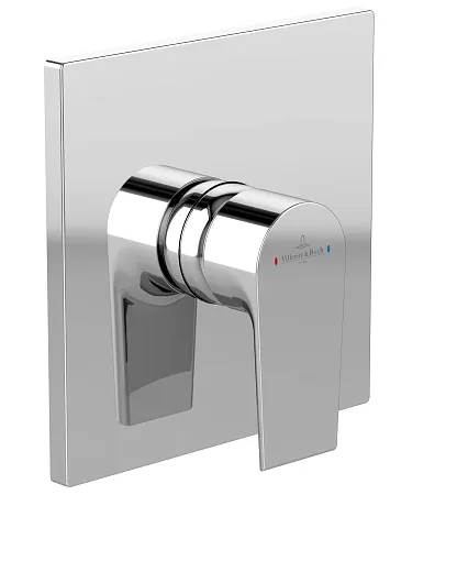 Однорычажный смеситель скрытого монтажа Villeroy&Boch Liberty, TVS10700400061