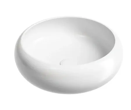 Раковина Ceramicanova Element CN6050MW, 36 см, сантехфарфор, цвет белый матовый