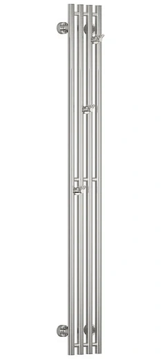 Полотенцесушитель водяной Сунержа Кантата Pro, 00-0446-1515, 1500 x 150, ширина 20 см, высота 150 см, без покрытия