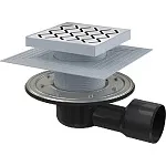 Пластиковый душевой канал Ravak SN501 105 - решетка нержавейка