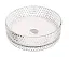 Раковина Ceramicanova Cristal CN6061, 36 см, стекло, цвет розовый