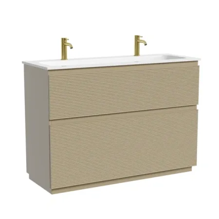 Тумба под раковину Sancos Folk Floor FL120FCP, 120 см, напольная, капучино