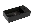 Умывальник Ceramicanova Element L/R CN6051LMB/CN6051RMB 40см сантехфарфор чаша левая/чаша правая, CN6051LMB/CN6051RMB