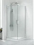 Душевой уголок New Trendy NEW PRAKTIC 90x100x195