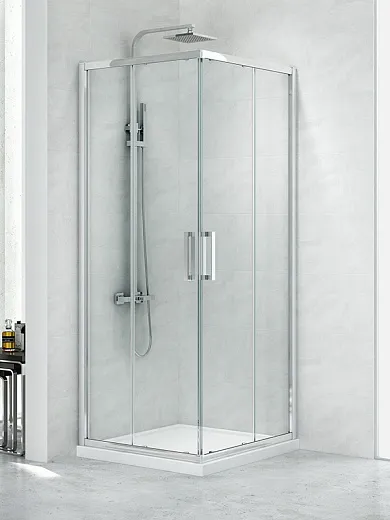 Душевой уголок New Trendy NEW PRAKTIC 90x100x195