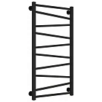 Полотенцесушитель водяной Сунержа Сирокко 31-0253-1050, 1000x500, цвет матовый черный Полотенцесушитель водяной Сунержа Сирокко 31-0253-1050, 1000x500, цвет матовый черный