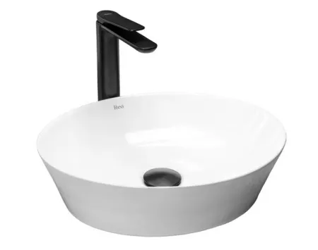 Умывальник Rea SAGA U9851S 41x37 белый
