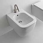 Биде подвесное Scarabeo Teorema 2.0 5127 36x52 белое