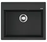 Мойка кухонная Omoikiri Daisen 60-BL 4993622 черная