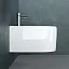 Биде Ceramicanova Moments CN3004 37 x 49 x 30 см подвесное, сантехфарфор