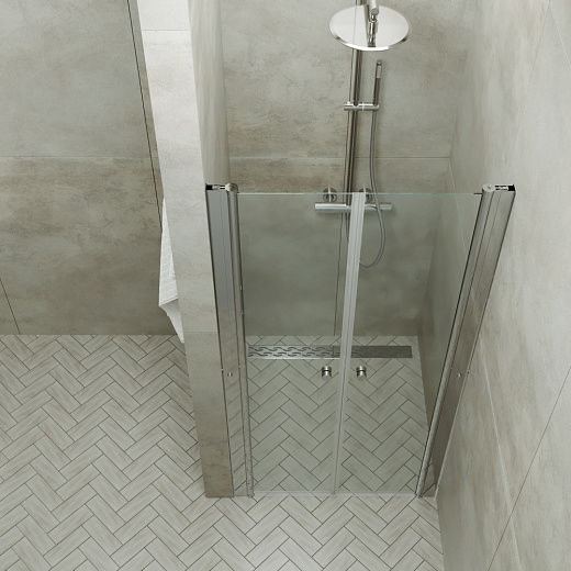 Душевая дверь Тритон Дабл 100x185 Душевая дверь Тритон Дабл 100x185