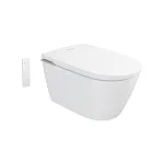 Унитаз подвесной умный VitrA V-Care 3 Core крышка микролифт, с функцией биде, пульт ДУ, белый, 7777B403-6388