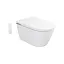 Унитаз подвесной умный  VitrA V-Care 3 Prime крышка микролифт, с функцией биде, пульт ДУ, белый, 7777B403-6399