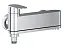 Смеситель для ванны Ravak Chrome II CR 022.00CR X070451 хром