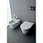 Крышка-сиденье Laufen Kartell 8.9133.1.000.000.1 с микролифтом, петли хром