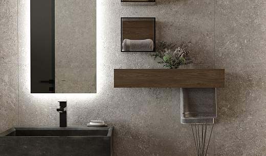 Тумба под умывальник Raval Forest 60 подвесной Дуб орлеан