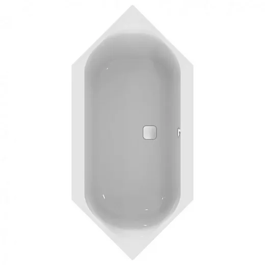 Ванна акриловая Ideal Standard Tonic II шестиугольная 200x100 K747001