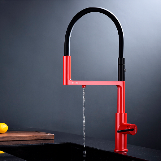 Смеситель PAULMARK TORNADO To213402-FI, (пламя)