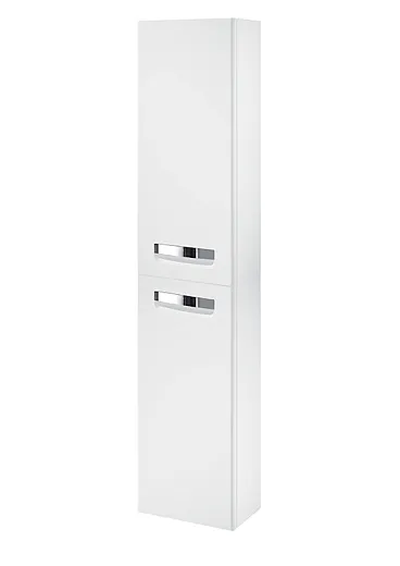Шкаф-колонна Roca The Gap ZRU9302739/ZRU9302738 левый/правый, цвет белый матовый